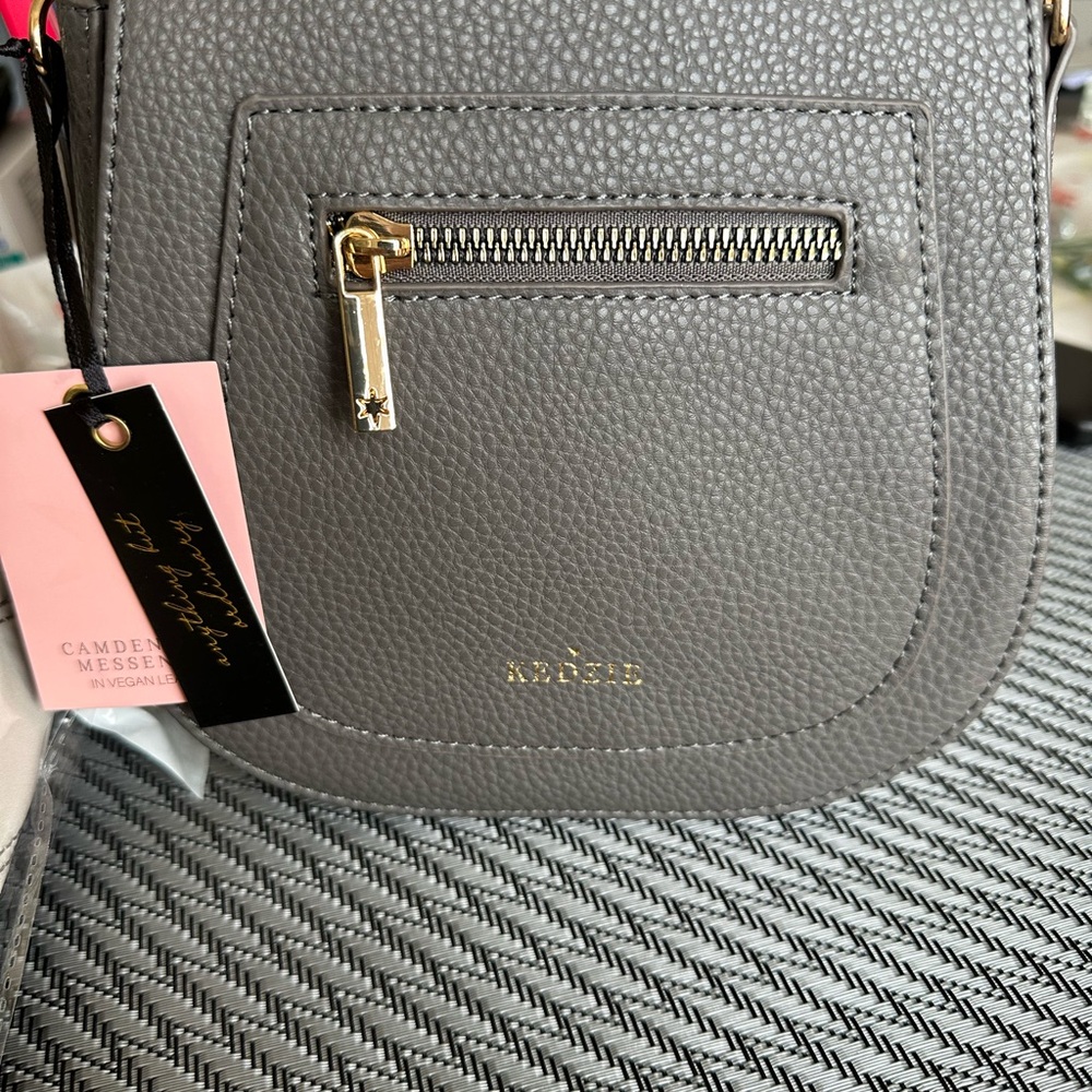 Aldo Elegant Gray Crossbody Bag